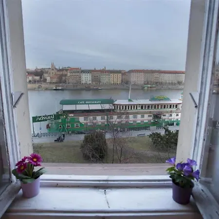 Apartmán Spectacular Riverview Praha