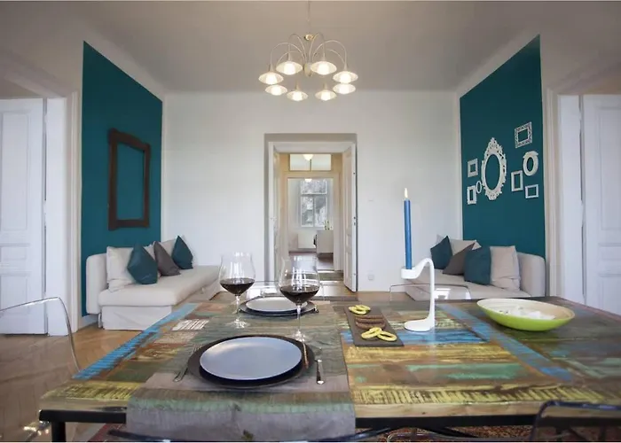 Appartement Spectacular Riverview Prague